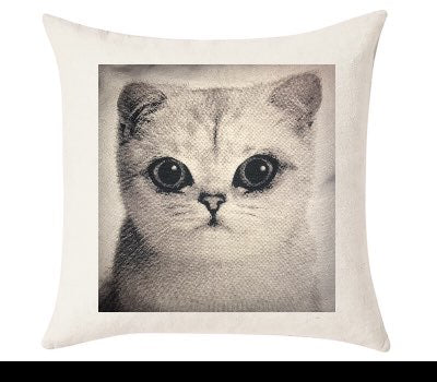 Custom Cushion Cover 50cm x 50 cm Off White