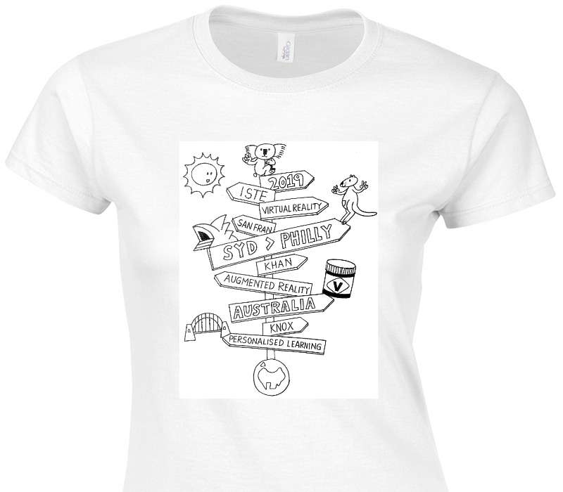 Custom Womens Soft Style 100% Cotton White T-Shirt