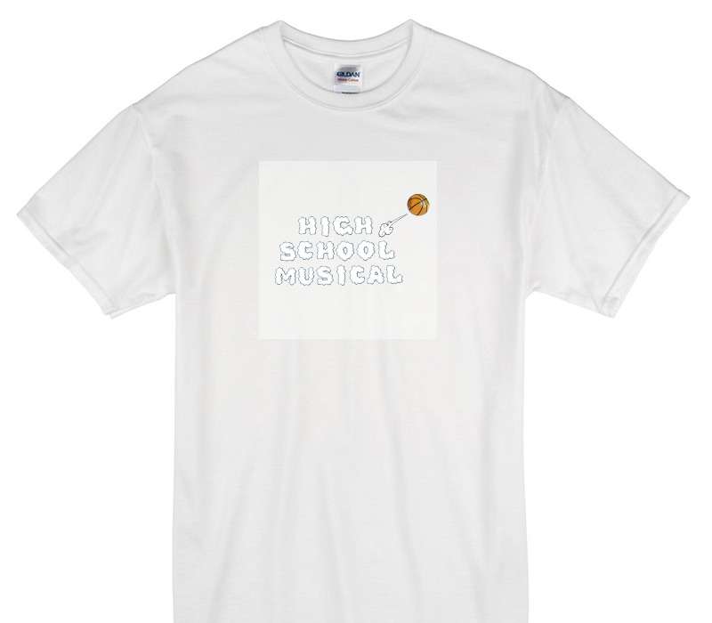 Custom Gildan 100% Cotton White T-Shirt