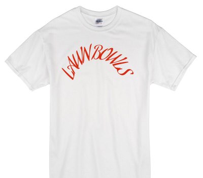 Custom Gildan 100% Cotton White T-Shirt