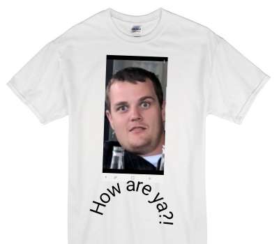 Custom Gildan 100% Cotton White T-Shirt