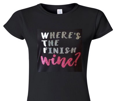 Custom Womens Soft Style 100% Cotton Black T-Shirt