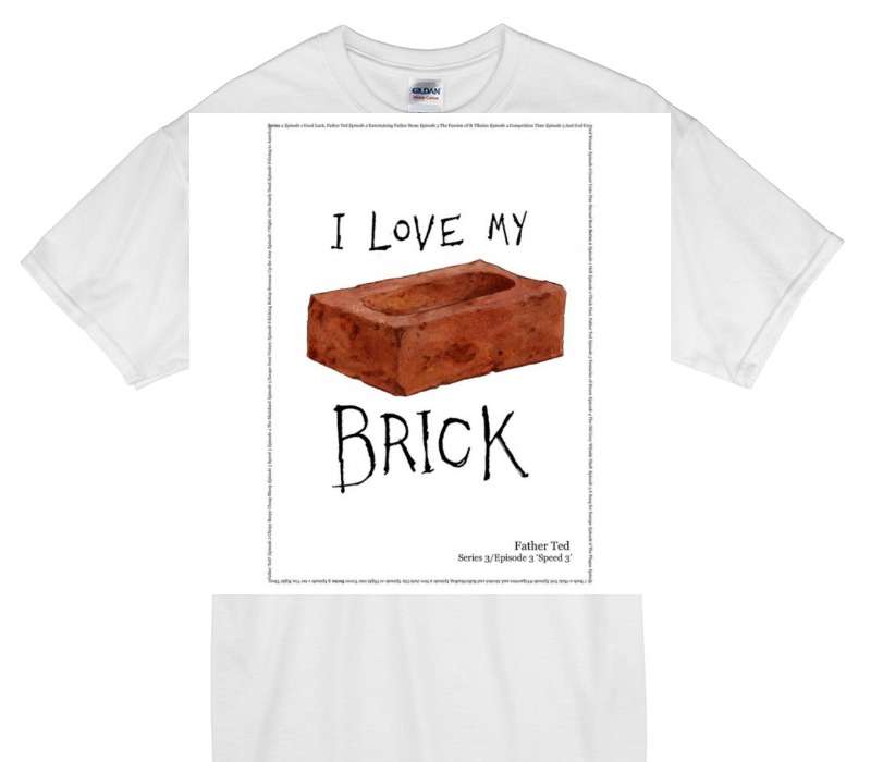 Custom Gildan 100% Cotton White T-Shirt
