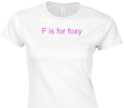 Custom Womens Soft Style 100% Cotton White T-Shirt