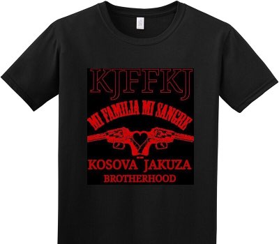 Custom Adult Soft Style 100% Cotton Black T-Shirt
