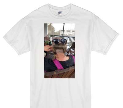 Custom Gildan 100% Cotton White T-Shirt
