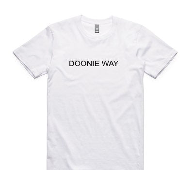 Custom AS Colour 100% Cotton White T-Shirt