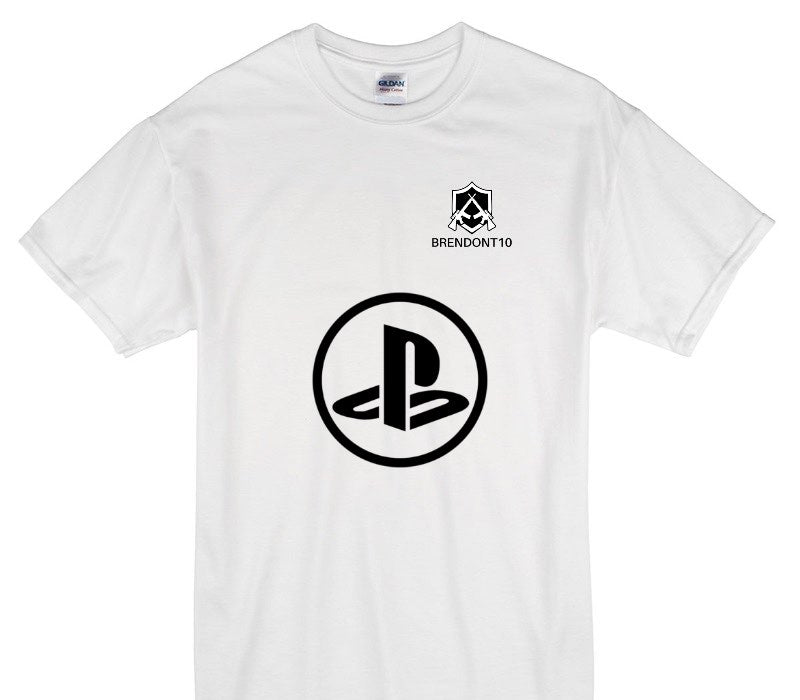 Custom Gildan 100% Cotton White T-Shirt