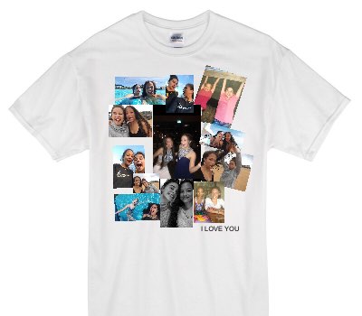 Custom Gildan 100% Cotton White T-Shirt