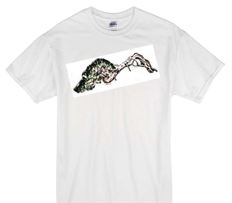 Custom Gildan 100% Cotton White T-Shirt