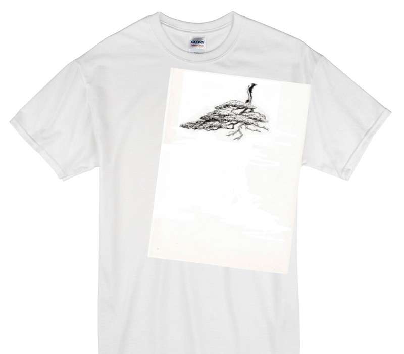 Custom Gildan 100% Cotton White T-Shirt