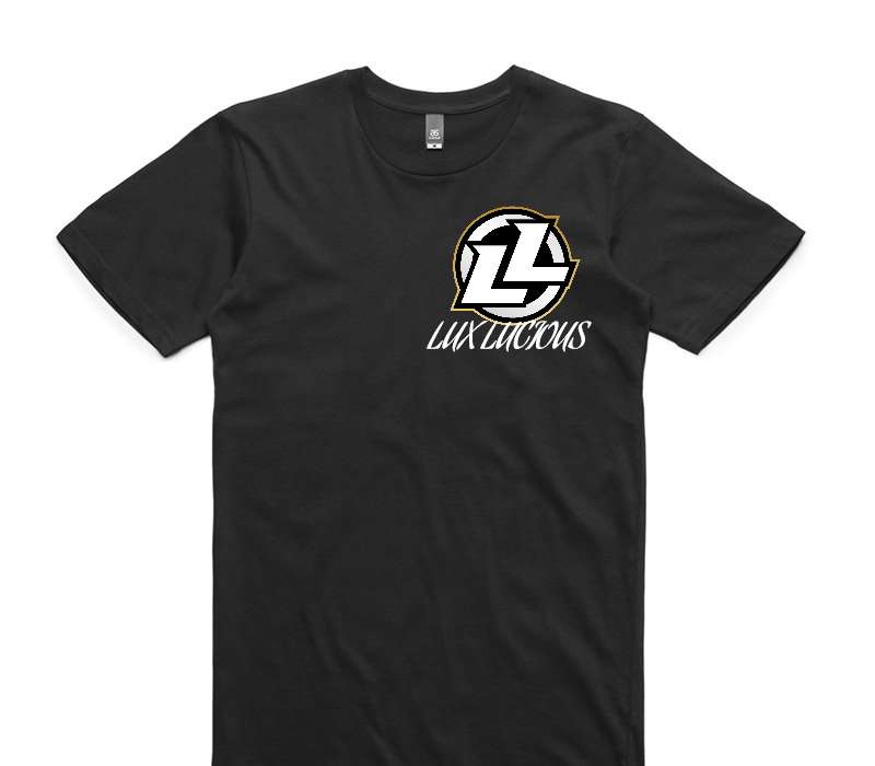 Custom AS Colour 100% Cotton Black T-Shirt