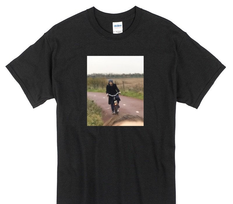 Custom Gildan 100% Cotton Black T-Shirt