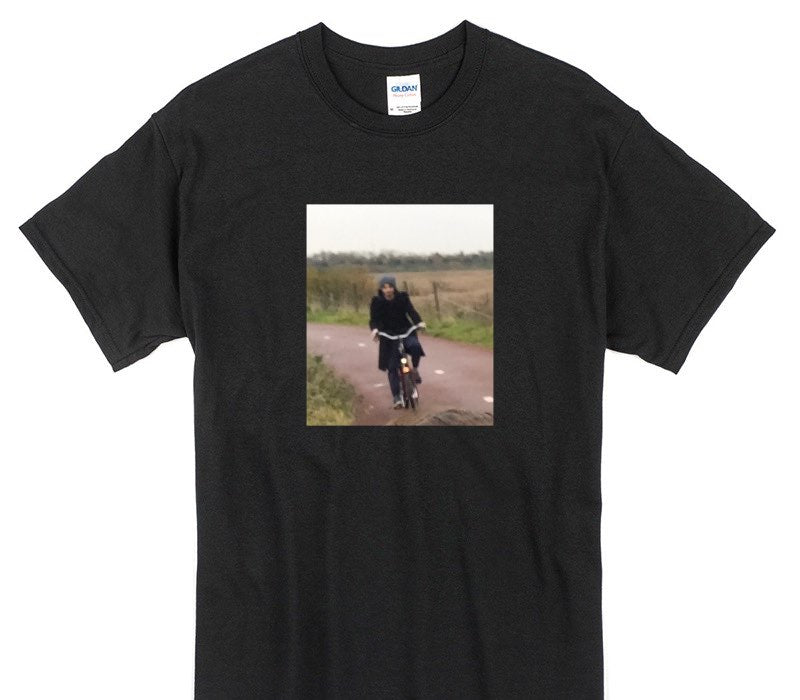 Custom Gildan 100% Cotton Black T-Shirt