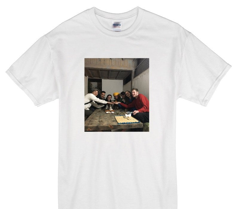 Custom Gildan 100% Cotton White T-Shirt