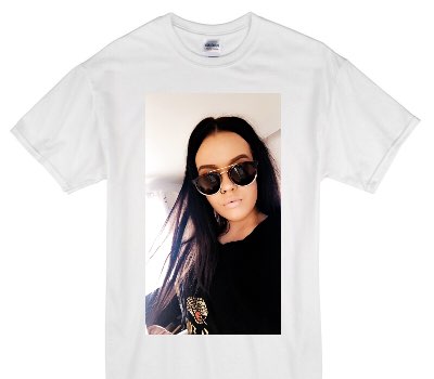 Custom Gildan 100% Cotton White T-Shirt