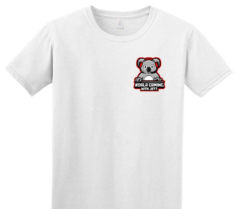 Custom Adult Soft Style 100% Cotton White T-Shirt