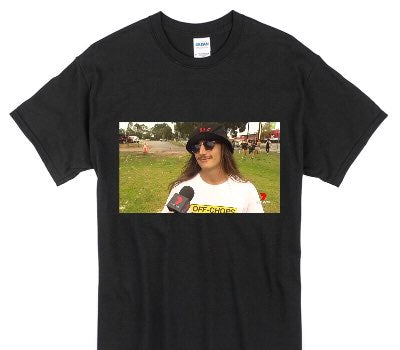Custom Gildan 100% Cotton Black T-Shirt