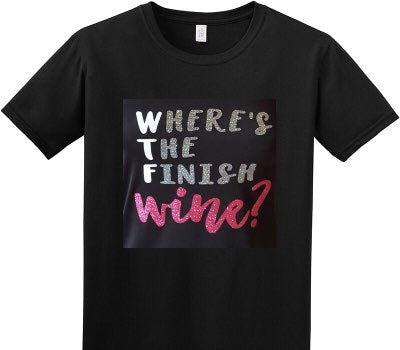 Custom Adult Soft Style 100% Cotton Black T-Shirt
