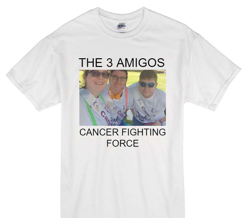 Custom Gildan 100% Cotton White T-Shirt