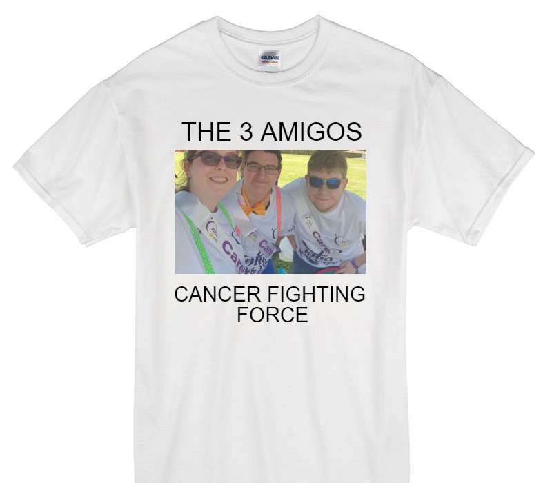Custom Gildan 100% Cotton White T-Shirt
