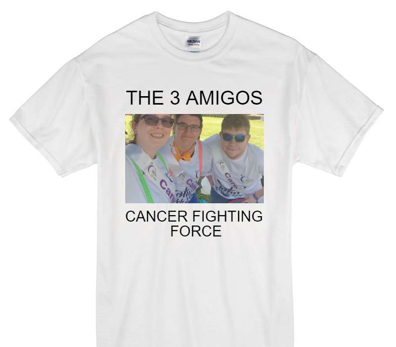 Custom Gildan 100% Cotton White T-Shirt