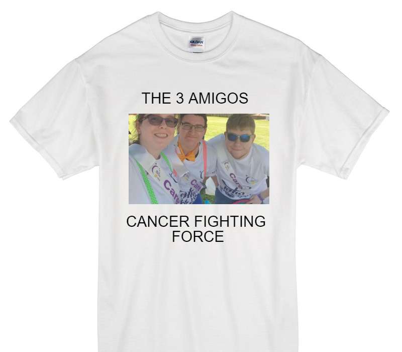 Custom Gildan 100% Cotton White T-Shirt
