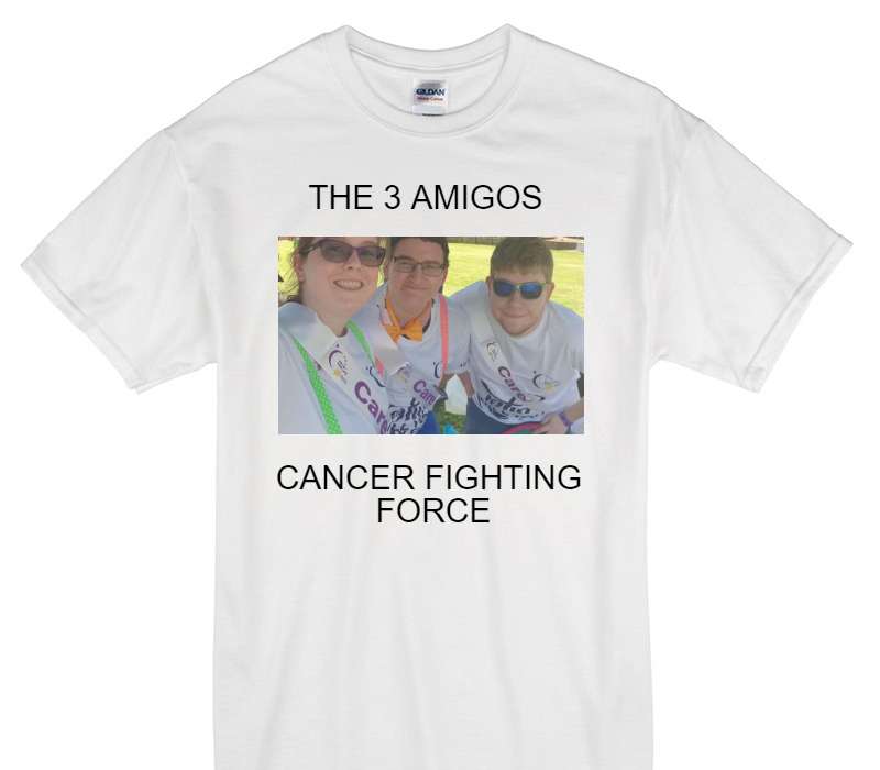Custom Gildan 100% Cotton White T-Shirt