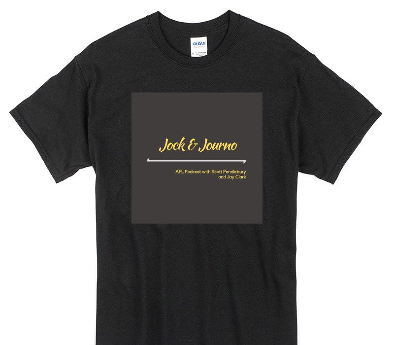 Custom Gildan 100% Cotton Black T-Shirt