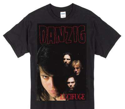 Custom Gildan 100% Cotton Black T-Shirt