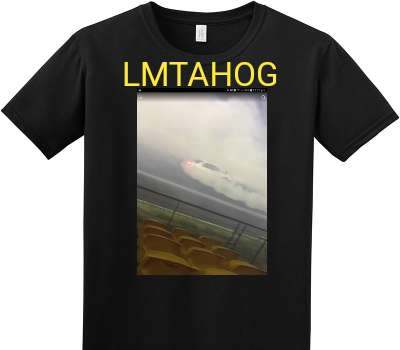 Custom Adult Soft Style 100% Cotton Black T-Shirt