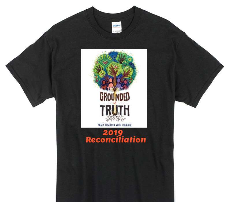 Custom Gildan 100% Cotton Black T-Shirt