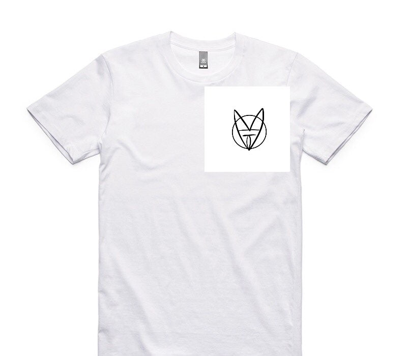Custom AS Colour 100% Cotton White T-Shirt