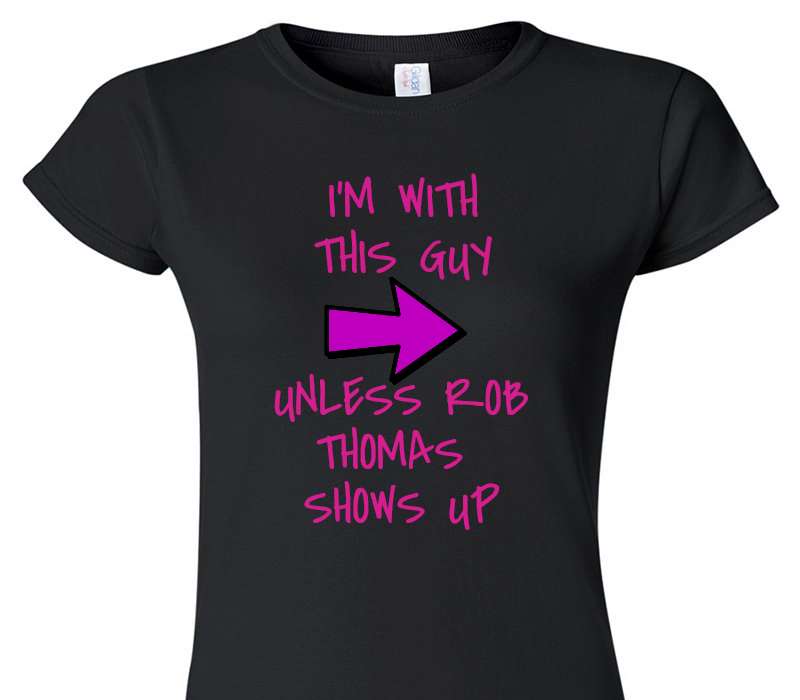 Custom Womens Soft Style 100% Cotton Black T-Shirt