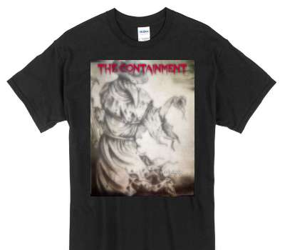 Custom Gildan 100% Cotton Black T-Shirt