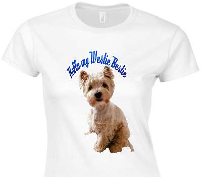 Custom Womens Soft Style 100% Cotton White T-Shirt