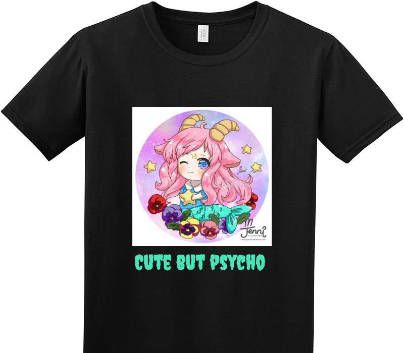 Custom Adult Soft Style 100% Cotton Black T-Shirt