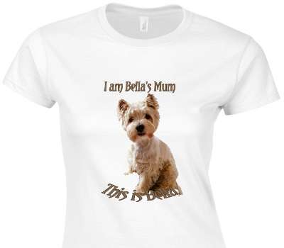 Custom Womens Soft Style 100% Cotton White T-Shirt