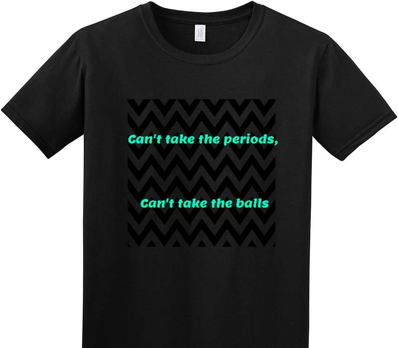 Custom Adult Soft Style 100% Cotton Black T-Shirt