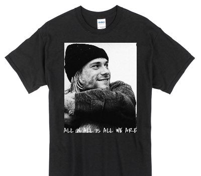 Custom Gildan 100% Cotton Black T-Shirt