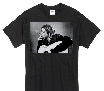 Custom Gildan 100% Cotton Black T-Shirt