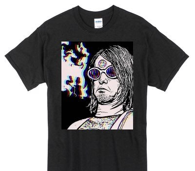 Custom Gildan 100% Cotton Black T-Shirt