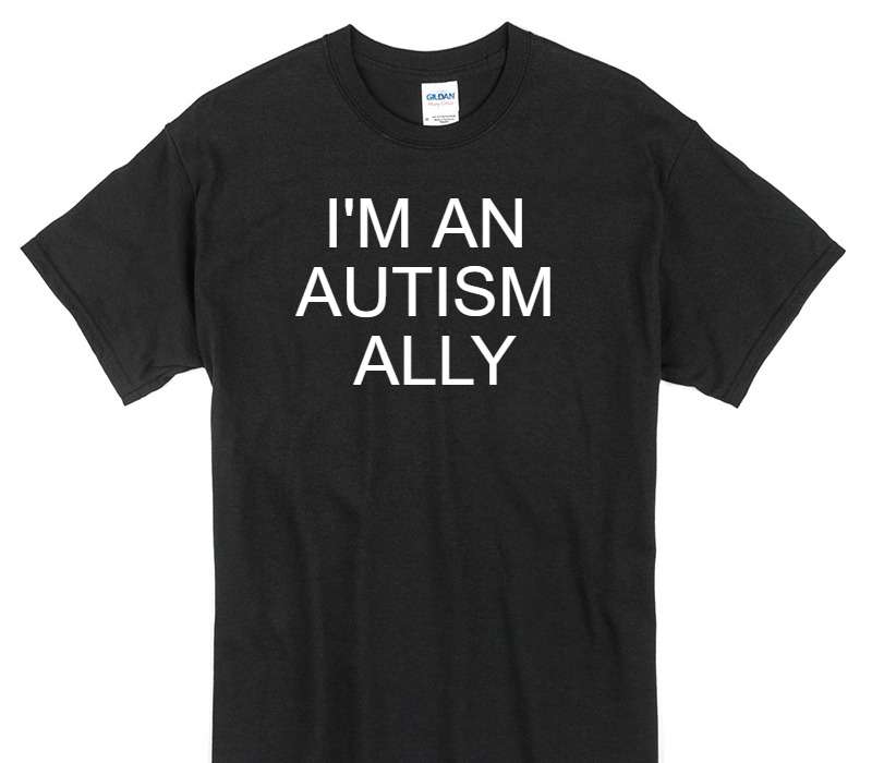 Custom Gildan 100% Cotton Black T-Shirt