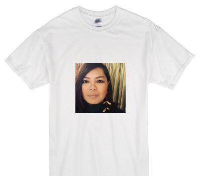 Custom Gildan 100% Cotton White T-Shirt