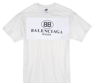Custom Gildan 100% Cotton White T-Shirt