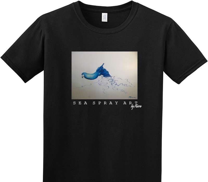 Custom Adult Soft Style 100% Cotton Black T-Shirt