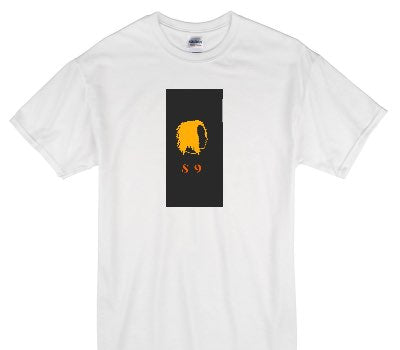 Custom Gildan 100% Cotton White T-Shirt