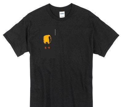Custom Gildan 100% Cotton Black T-Shirt