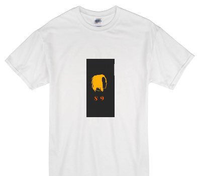 Custom Gildan 100% Cotton White T-Shirt