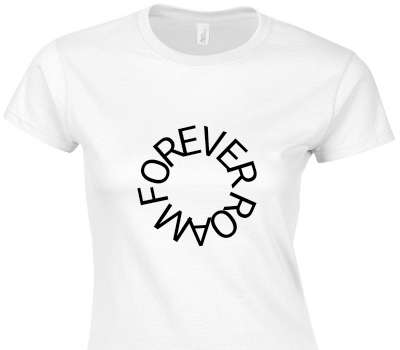 Custom Womens Soft Style 100% Cotton White T-Shirt